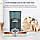 Годівниця для котів та собак автоматична Honeyguaridan S68D WiFi, 6,5л, Чорна, фото 7