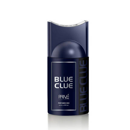 BLUE CLUE PRIVE PARFUMS - ПАРФУМОВАНИЙ ДЕЗОДОРАНТ ЧОЛОВІЧИЙ, фото 1