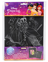 Набір гравюр Disney Princess 2 шт 26X19,5 см