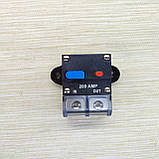 Автоматичний вимикач 200 А, запобіжник однополюсний постійного струму, фото 5