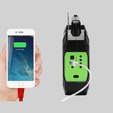 Багатофункціональний ліхтар Лампа Solar lighting system GD-15 (DC 6 V 0.5 A) (A-2492), фото 5