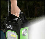 Багатофункціональний ліхтар Лампа Solar lighting system GD-15 (DC 6 V 0.5 A) (A-2492), фото 7