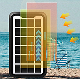 Багатофункціональний ліхтар Лампа Solar lighting system GD-15 (DC 6 V 0.5 A) (A-2492), фото 8