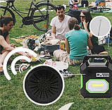 Багатофункціональний ліхтар Лампа Solar lighting system GD-15 (DC 6 V 0.5 A) (A-2492), фото 10