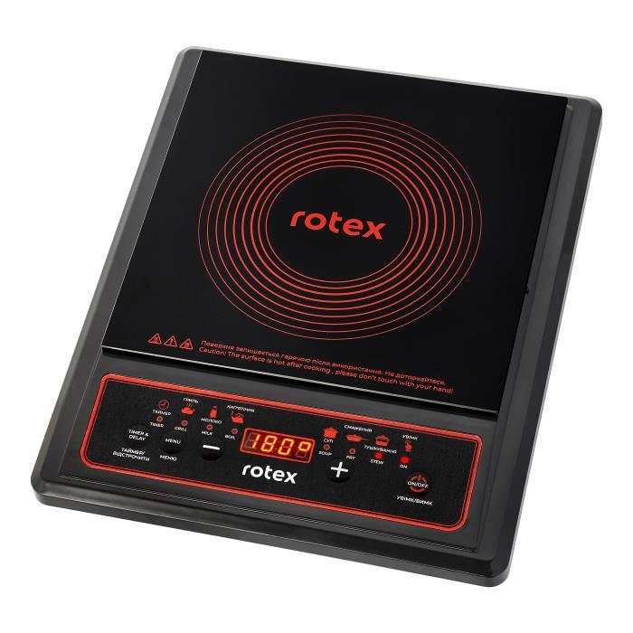 Індукційна плита Rotex RIO145-G 1400 Вт