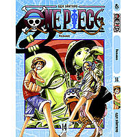 Манга Ван Піс Том 14 | One Piece