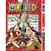 Манга Ван Піс Том 15 | One Piece