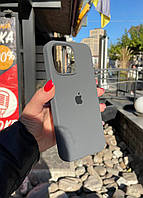 Чехол Silicone Case для iPhone 13 Charcoal Gray / Чехол Силикон Кейс на Айфон 13 Серый