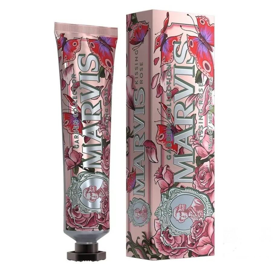 Зубна паста Marvis Garden Collection Kissing Rose 75 мл