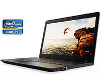 Ноутбук Lenovo ThinkPad E570 / 15.6" (1366x768) TN / Intel Core i5-7200U (2 (4) ядра по 2.5 - 3.1 GHz) / 8 GB