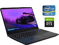 Игровой ноутбук Lenovo IdeaPad Gaming 3 15IHU6 / 15.6" (1920x1080) IPS / Intel Core i5-11300H (4 (8) ядра по