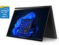 Ультрабук-трансформер LG Gram 16T90P-K / 16" (2560x1600) IPS Touch / Intel Core i7-1165G7 (4 (8) ядра по 4.7