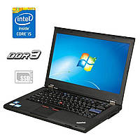 Ноутбук Lenovo ThinkPad T420 / 14" (1366x768) TN / Intel Core i5-2520M (2 (4) ядра по 2.5 - 3.2 GHz) / 8 GB