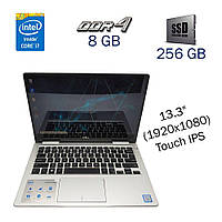 Ноутбук Б-класс Dell Inspiron 7370 / 13.3" (1920x1080) Touch IPS / Intel Core i7-8550U (4 (8) ядра по 1.8 -