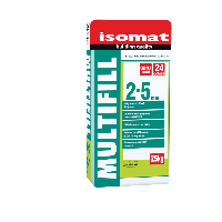 Затирка для швів ISOMAT MULTIFILL 2-5 5 kg