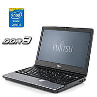 Ноутбук Fujitsu LifeBook S792 / 13.3" (1366x768) TN / Intel Core i5-3210M (2 (4) ядра по 2.5 - 3.1 GHz) / 16