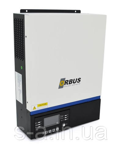 Гібридний інвертор ORBUS Axpert VM III 5000-48: 5 кВт, 48/220V, кількість заряду 100 А, MPPT(120-450В)