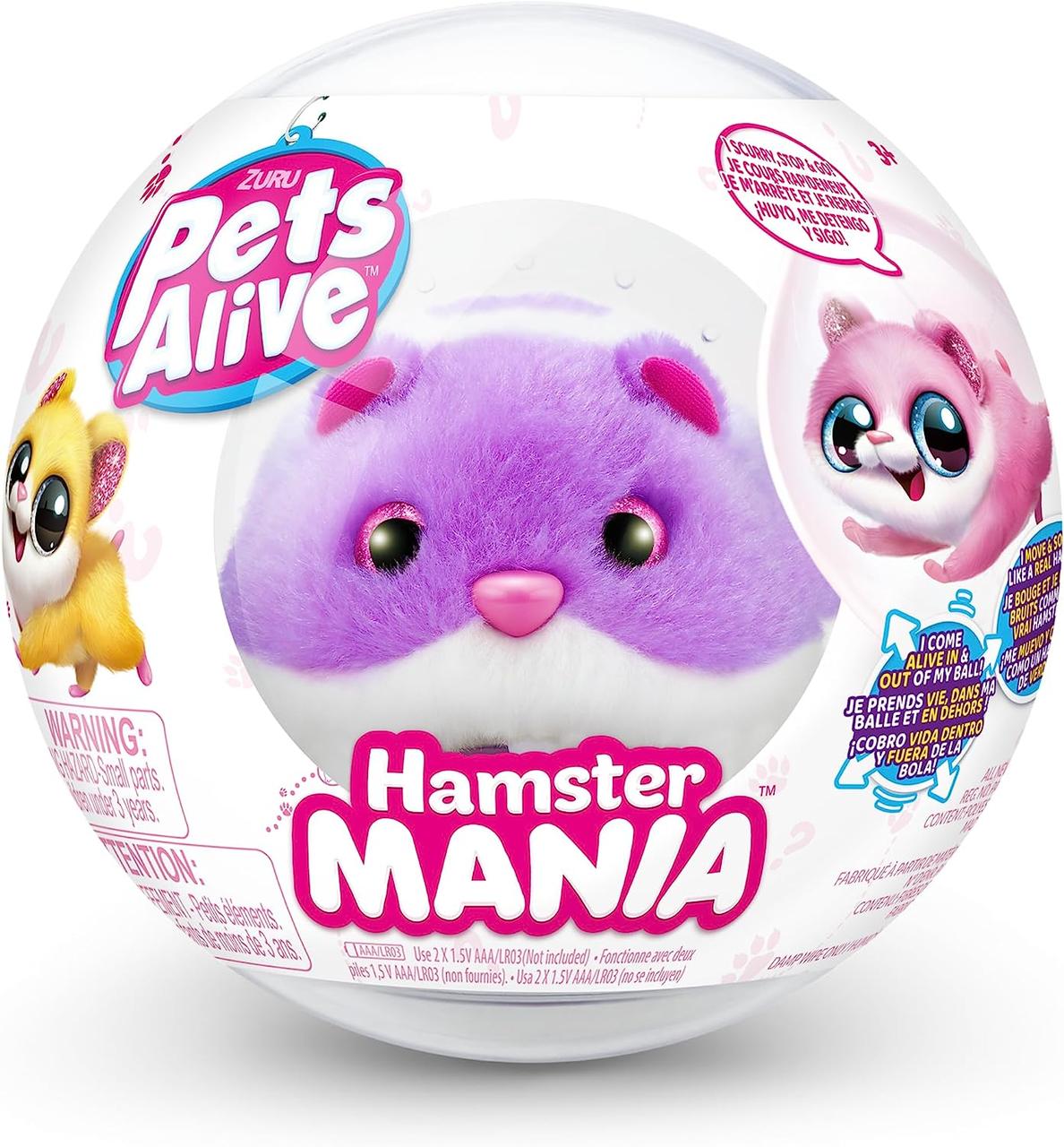 Pets Alive Hamstermania ZURU Electronic