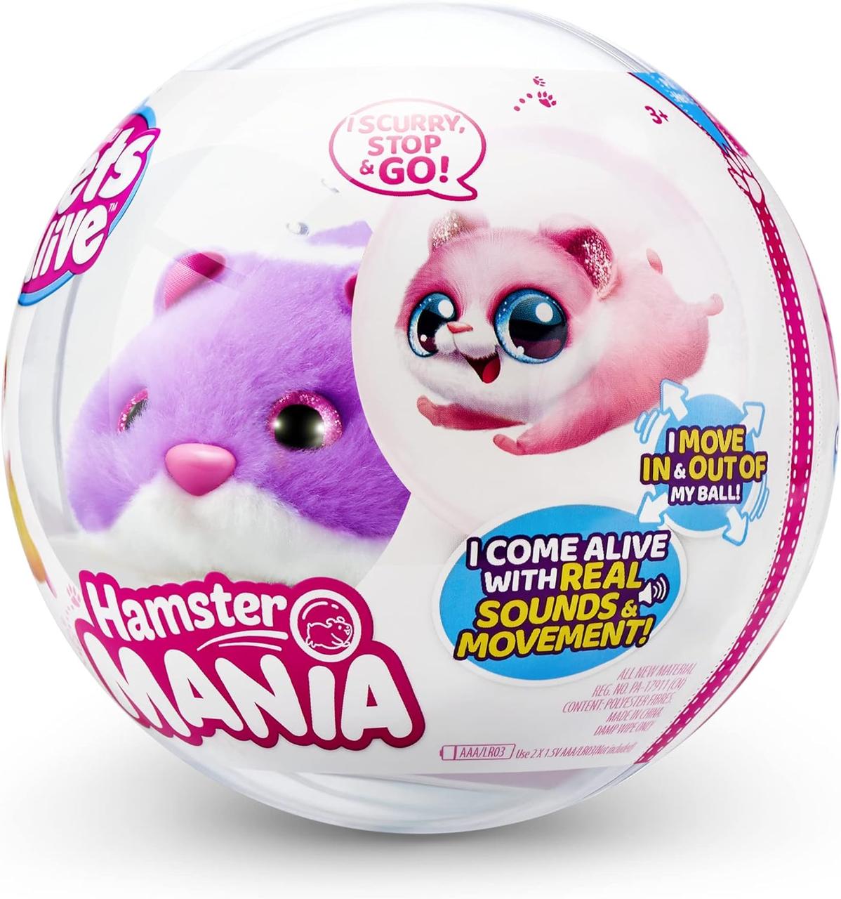 Pets Alive Hamstermania ZURU Electronic