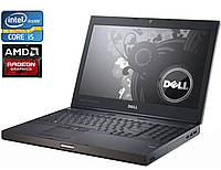 Мобильная рабочая станция Dell Precision M4600 / 15.6" (1920x1080) TN / Intel Core i5-2520M (2 (4) ядра по 2.5