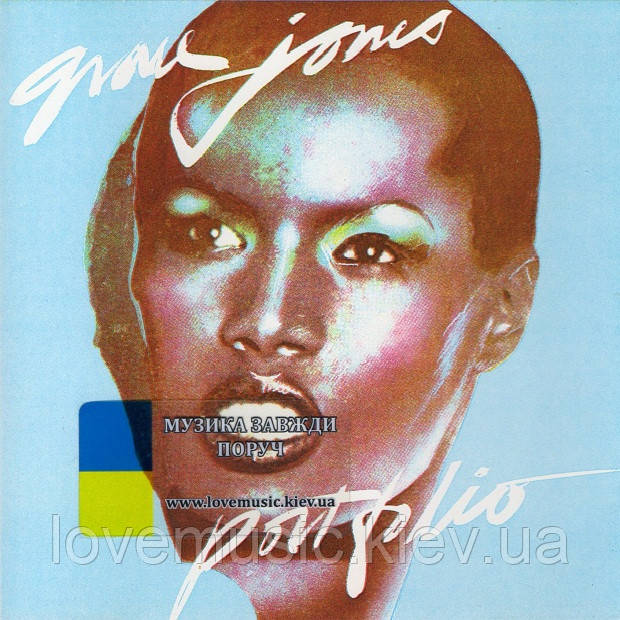 Музичний сд диск GRACE JONES Portfolio (1977) (audio cd), фото 1