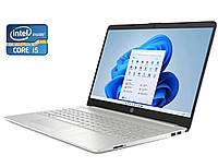 Ультрабук HP Laptop 15-dw3225od / 15.6" (1366x768) TN / Intel Core i5-1135G7 (4 (8) ядра по 2.4 - 4.2 GHz) / 8 GB DDR4 / 480 GB