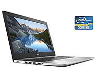 Ноутбук Dell Inspiron 15 5570 / 15.6" (1920x1080) TN / Intel Core i5-8250U (4 (8) ядра по 1.6 - 3.4 GHz) / 8