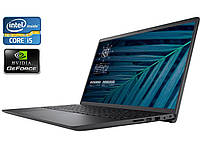 Игровой ноутбук Dell Vostro 15 3510 / 15.6" (1920x1080) IPS / Intel Core i5-1135G7 (4 (8) ядра по 2.4 - 4.2