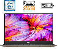 Ультрабук Dell XPS 13 9350 / 13.3" (3200x1800) IPS Touch / Intel Core i7-6560U (2 (4) ядра по 2.2 - 3.2 GHz) /