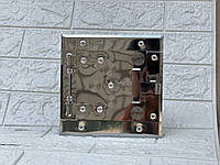 Дверца прочистная, печная 180х180 мм . прочистная для печи нержавейка. Сажетруска