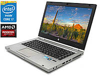 Ноутбук A-класс HP EliteBook 8460p / 14" (1600x900) TN / Intel Core i7-2620M (2 (4) ядра по 2.7 - 3.4 GHz) / 4