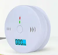 Датчик угарного газа детектор газа бытовой сигнализатор CO детектор СО со звуковой AmmuNation