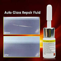 Набор для ремонта трещин лобового стекла  клей инструмент для ремонта царапин и трещин на стекле гель полимер