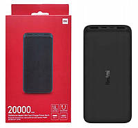 Повербанк 20000mAh Xiaomi Швидка зарядка 18W для телефона планшета PRF