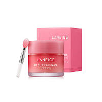 Маска для губ Laneige Lip Sleeping Mask 20 g (Berry) зволожує, заживлює тріщини