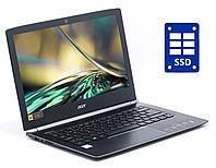 Нетбук Acer Aspire S 13 S5-371-36YU / 13.3" (1920x1080) IPS / Intel Core i3-6100U (2 (4) ядра по 2.3 GHz) / 4