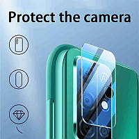 Стекло защитное на видео камеру Infinix Note 10 Pro защитная пленка на телефон