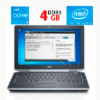 Ноутбук Dell Latitude E6330 / 13.3" (1366x768) TN / Intel Core i5-3380M (2 (4) ядра по 2.9 - 3.6 GHz) / 4 GB