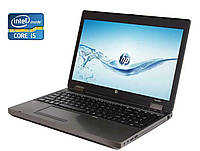 Ноутбук HP ProBook 6560b / 15.6" (1366x768) TN / Intel Core i5-2410M (2 (4) ядра по 2.3 - 2.9 GHz) / 4 GB DDR3