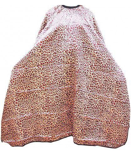 Пеньюар перукарський Леопардовий принт