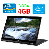 Ультрабук Dell Latitude E7390 / 13.3" (1920x1080) TN / Intel Core i3-8130U (2 (4) ядра по 2.2 - 3.4 GHz) / 4