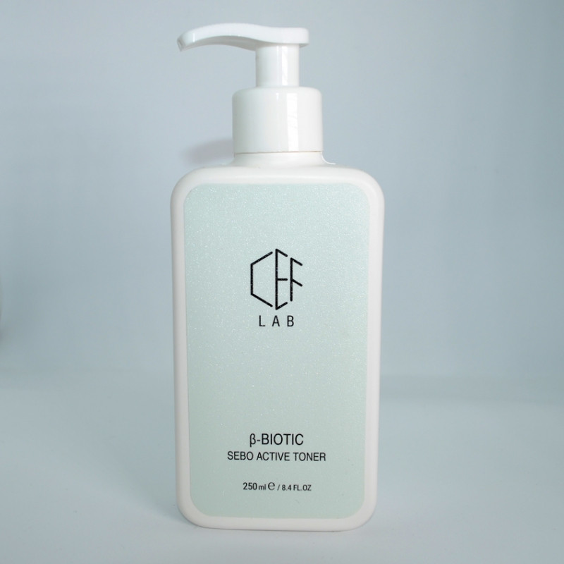 Азелаїновий протизапальний тонік CEF Lab β-Biotic Sebo Active Toner