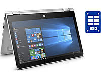 Ультрабук-трансформер HP Pavilion x360 14m-ba013dx / 14" (1366x768) TN Touch / Intel Core i3-7100U (2 (4) ядра по 2.4 GHz) / 8 GB