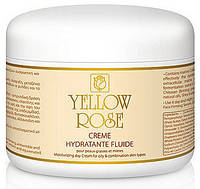 Зволожуючий крем-флюїд для комбінованої та жирної шкіри Yellow Rose Creme Hydratante Fluide