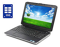 Ноутбук Dell Latitude E5530 / 15.6" (1366x768) TN / Intel Core i3-3110M (2 (4) ядра по 2.4 GHz) / 4 GB DDR3 /