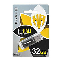 Флеш память 32Gb Hi-Rali Rocket Black