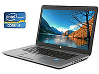 Ноутбук А-класс HP EliteBook 850 G2 / 15.6" (1920x1080) TN / Intel Core i5-5300U (2 (4) ядра по 2.3 - 2.9 GHz)