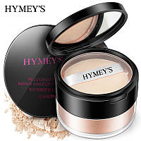 Фінішна розсипчаста шовковиста пудра Hymey`s rejuvenation repair MakeUp powder тон 01 натуральний 15г