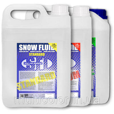 Жидкость для снега Стандарт SFI Snow Standard 1л - фото 5 - id-p358842315