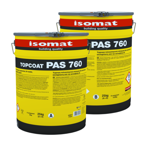 Захисне покриття ISOMAT TOPCOAT-PAS 760